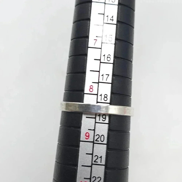 Sterling Silver Abalone Ring Vintage Taxco Mexican 925 Intricate Detailing - Picture 7 of 7